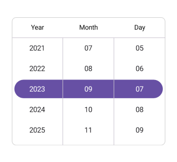 Set Selected date in .NET MAUI Date picker.