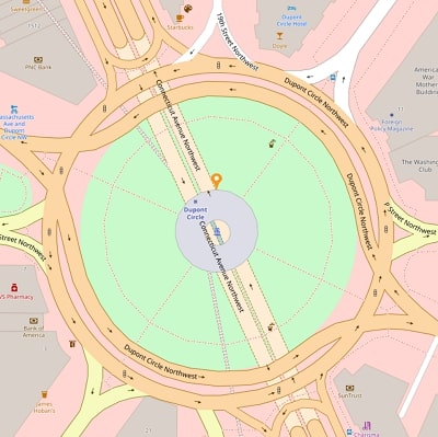 Xamarin SfMaps zoom level changed image