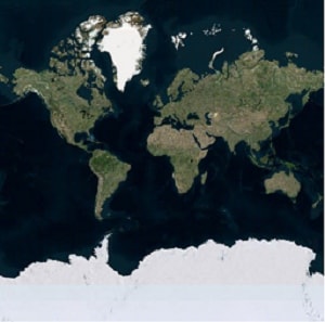 Xamarin Bing aerial image