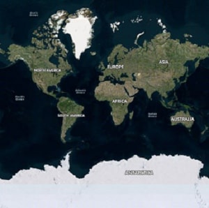 Xamarin Bing aerialwithlabel image